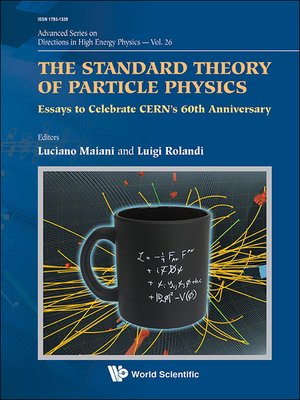 cover image of The Standard Theory of Particle Physics